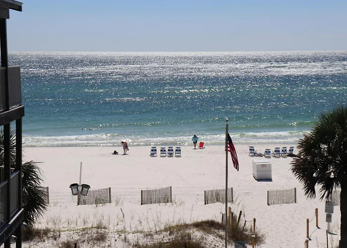 Sandpiper 7-c On The Beach- Smart Tvs Apartment Gulf Shores