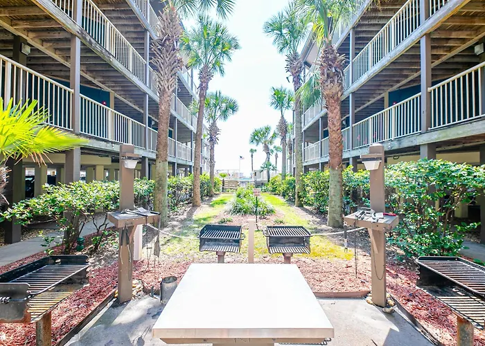 Sandpiper 7-c On The Beach- Smart Tvs Apartment
