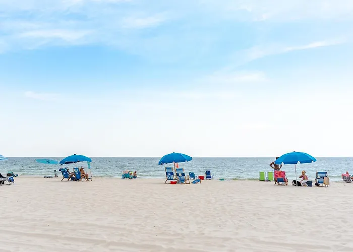 Sandpiper 7-c On The Beach- Smart Tvs Apartment Gulf Shores