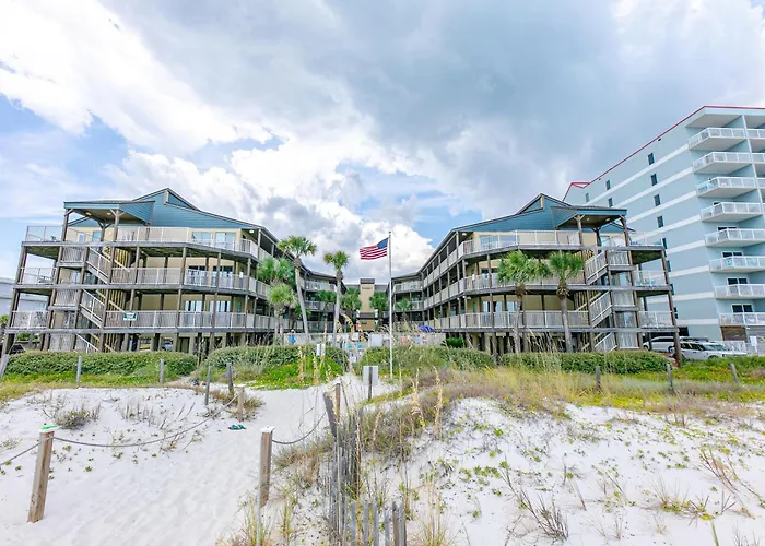 Sandpiper 7-c On The Beach- Smart Tvs Apartment