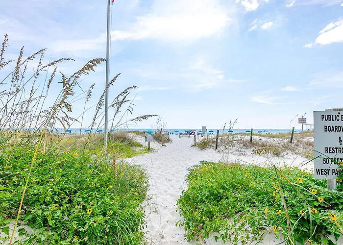 Apartment Sandpiper 7-c On The Beach- Smart Tvs