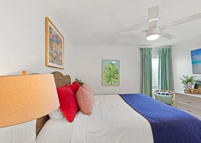 Sandpiper 7-c On The Beach- Smart Tvs Apartment *
