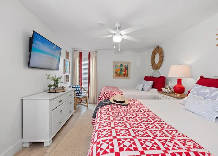 Apartment Sandpiper 7-c On The Beach- Smart Tvs Gulf Shores