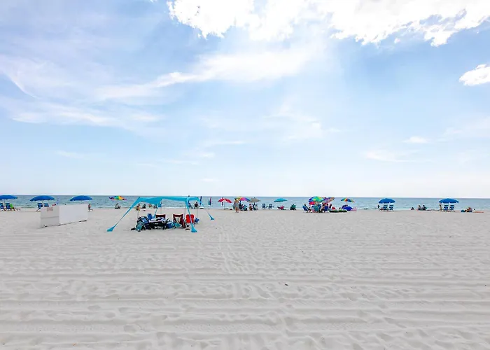 Apartment Sandpiper 7-c On The Beach- Smart Tvs *