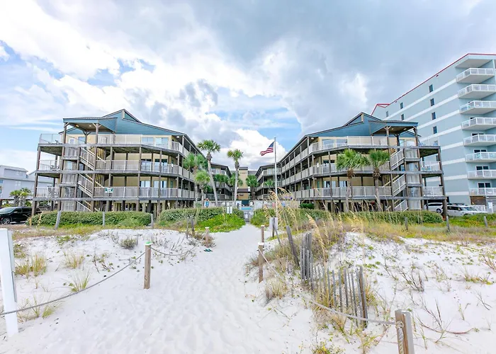 Apartment Sandpiper 7-c On The Beach- Smart Tvs