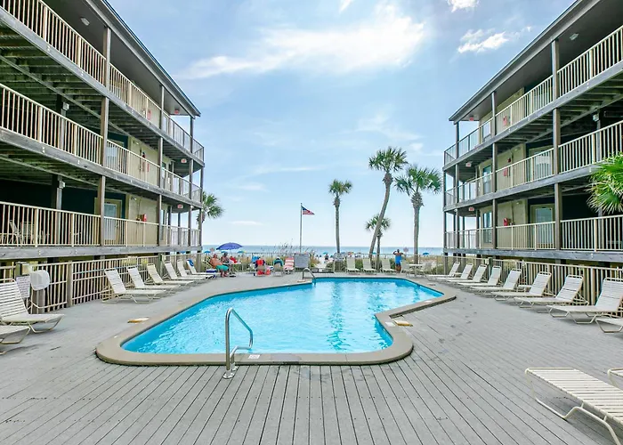 Sandpiper 7-c On The Beach- Smart Tvs Apartment *