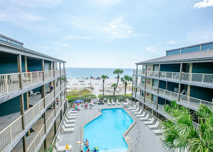 Apartment Sandpiper 7-c On The Beach- Smart Tvs Gulf Shores