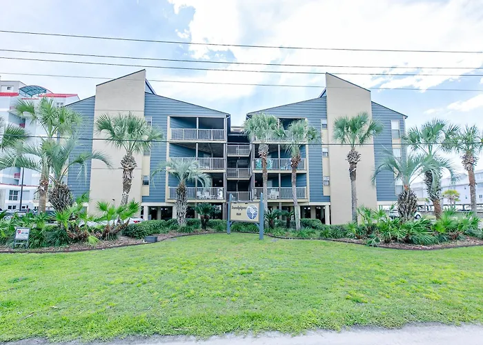 Sandpiper 7-c On The Beach- Smart Tvs Gulf Shores