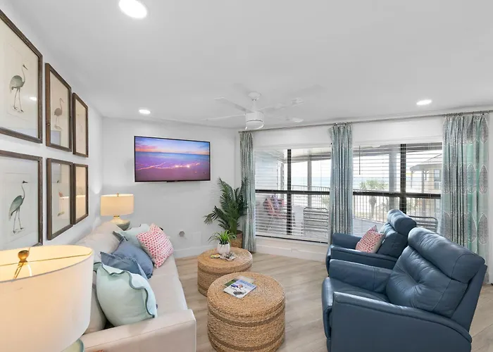 Apartment Sandpiper 7-c On The Beach- Smart Tvs Gulf Shores